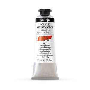 Vallejo Artist Akrilik Boya 60Ml Seri 6 821 Pyrrole Orange - 3