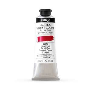 Vallejo Artist Akrilik Boya 60Ml Seri 6 822 Pyrrole Red - 3