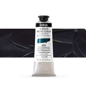Vallejo Artist Akrilik Boya 60Ml Seri 6 823 Anthraqulnone Blue - 1