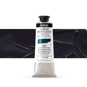 Vallejo Artist Akrilik Boya 60Ml Seri 6 823 Anthraqulnone Blue - 4