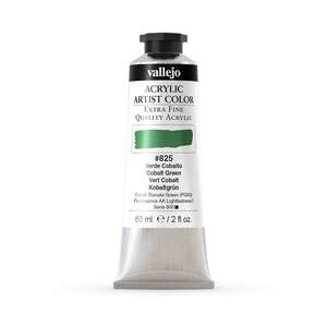 Vallejo Artist Akrilik Boya 60Ml Seri 6 825 Cobalt Green - 3