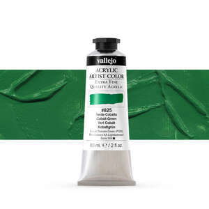 Vallejo Artist Akrilik Boya 60Ml Seri 6 825 Cobalt Green - 4