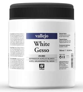 Vallejo - Vallejo Artist Akrilik White Gesso 750 Ml 29.880