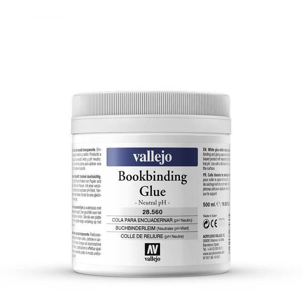 Vallejo Artist Bookbinding Glue 500Ml 28.560