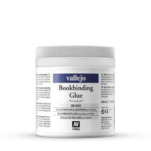 Vallejo Bookbinding Glue 500 ML 28.560 - Vallejo