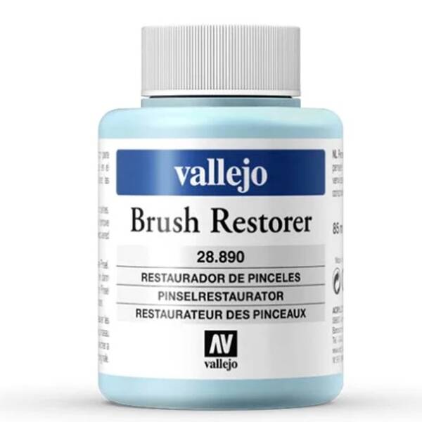 Vallejo Brush Restorer - 1