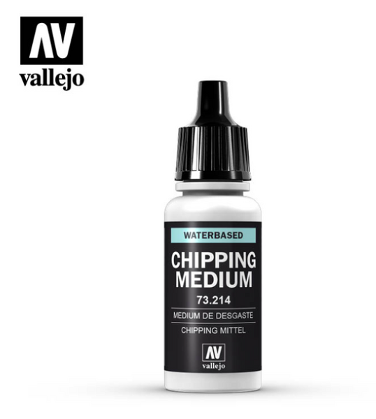 Vallejo Chipping Medium 17 Ml 73.214 - 1