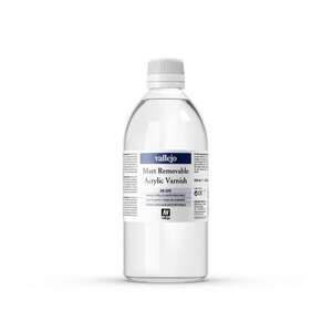 Vallejo Çıkarılabilir Mat Vernik 500 ML 28.525 - Vallejo
