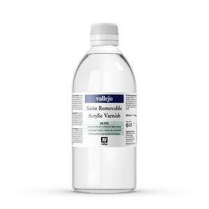 Vallejo Çıkarılabilir Saten Vernik 500 ML 28.550 - Vallejo