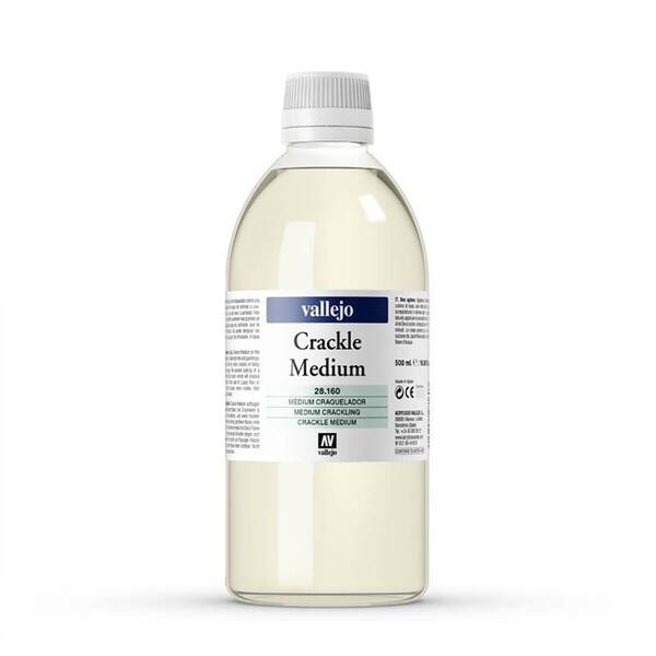 Vallejo Crackle Medium 160-500Ml - 1