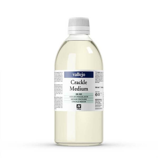 Vallejo Crackle Medium 160-500Ml