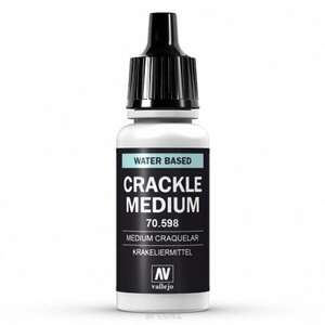 Vallejo Crackle Medium 17 Ml 70.598 - Vallejo