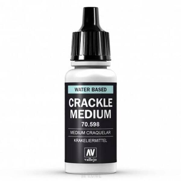 Vallejo Crackle Medium 70.598-17 Ml - 1