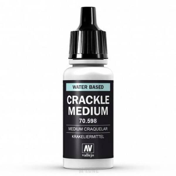 Vallejo Crackle Medium 70.598-17 Ml