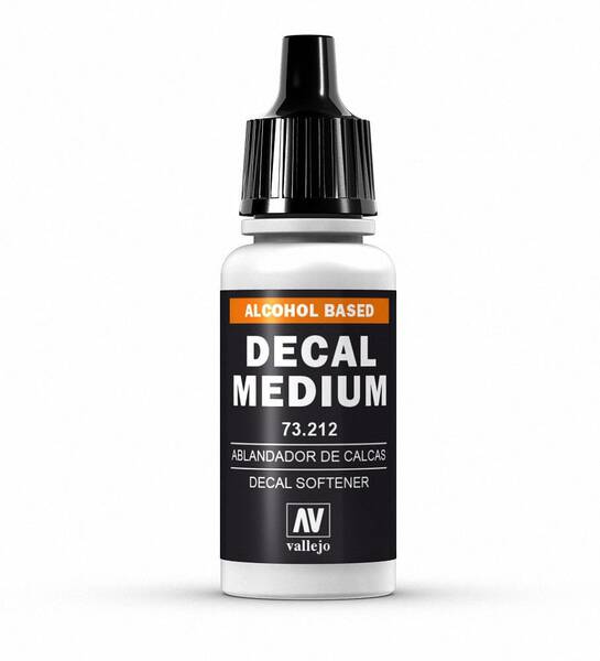 Vallejo Decal Softener 17 Ml 73.212 - 1