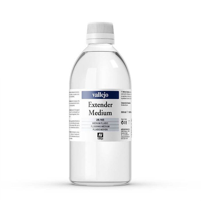 Vallejo Extender Medium 500ML 28.165