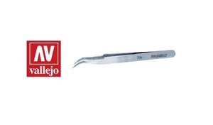 Vallejo Extra Fine Curved Tweezers 115mm T12004 - Thumbnail