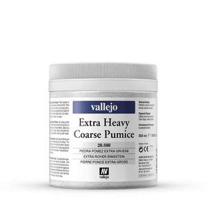 Vallejo Extra Heavy Coarse Pumice 588-500Ml - Vallejo