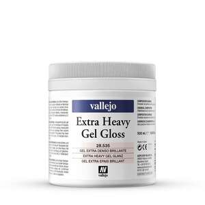 Vallejo - Vallejo Extra Heavy Gel Gloss 535-500Ml