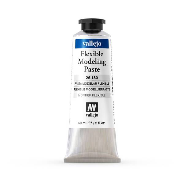 Vallejo Flexible Modeling Paste 180-60 Ml Tube - 1