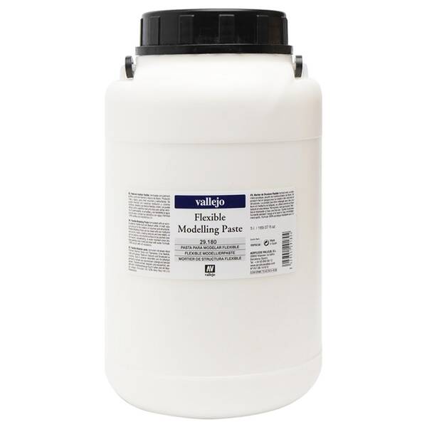 Vallejo Flexible Modeling Paste 29.180 5Litre - 1