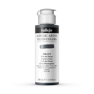 Vallejo Fluid Akrilik Boya 100Ml Seri 2 412 Payne's Grey - 2