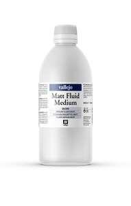 Vallejo Fluid Medium Matt 500 ML 28.545 - Vallejo