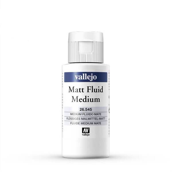 Vallejo Fluid Medium Matt 60 ML 26.545 - 1