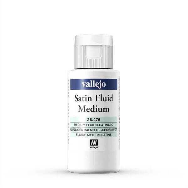 Vallejo Fluid Medium Satin 60 ML 26.476 - 1