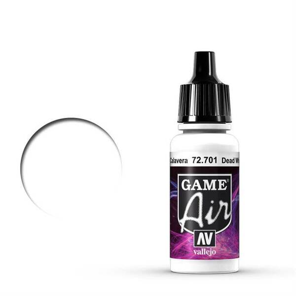 Vallejo Game Air 17Ml 72.701 Dead White - 1