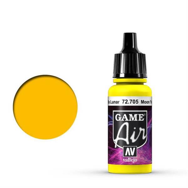 Vallejo Game Air 17Ml 72.705 Moon Yellow - 1