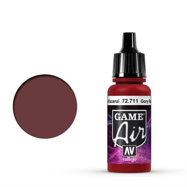 Vallejo Game Air 17Ml 72.711 Gory Red