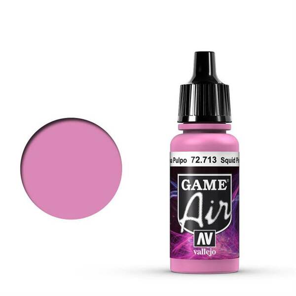 Vallejo Game Air 17Ml 72.713 Squid Pink - 1