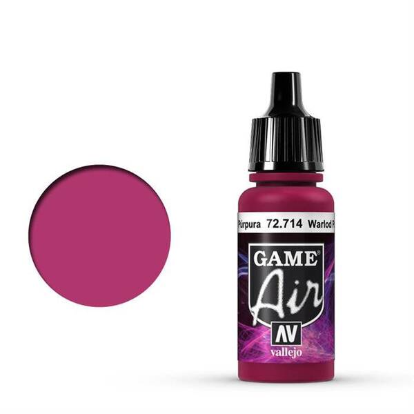 Vallejo Game Air 17Ml 72.714 Warlord Purple - 1