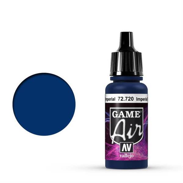 Vallejo Game Air 17Ml 72.720 Imperial Blue - 1