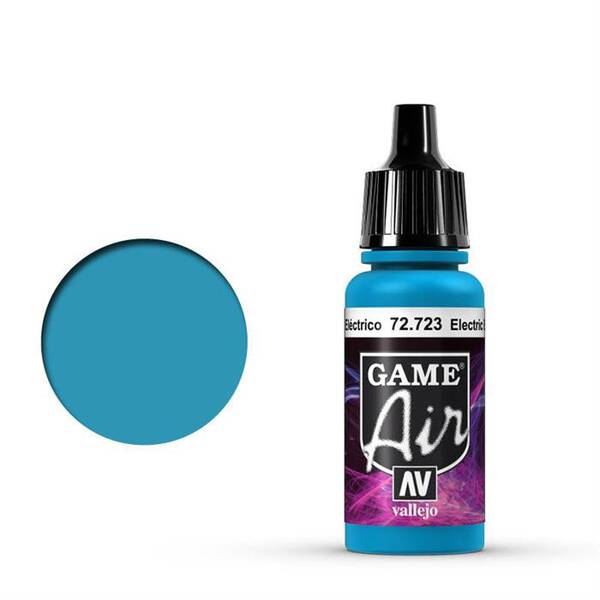 Vallejo Game Air 17Ml 72.723 Electric Blue - 1