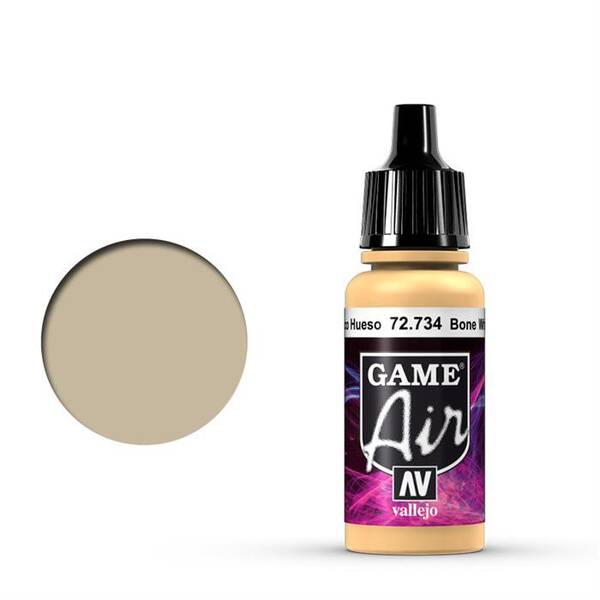 Vallejo Game Air 17Ml 72.734 Bonewhite - 1