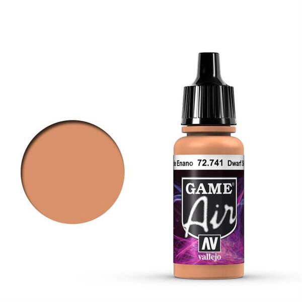 Vallejo Game Air 17Ml 72.741 Dwarf Skin - 1