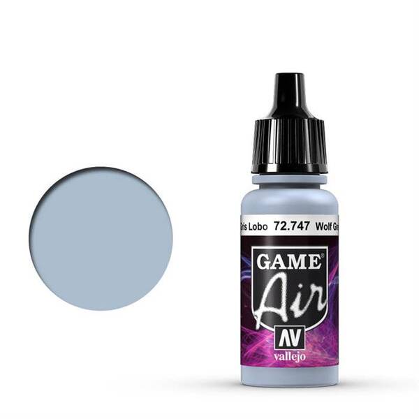 Vallejo Game Air 17Ml 72.747 Wolf Grey - 1