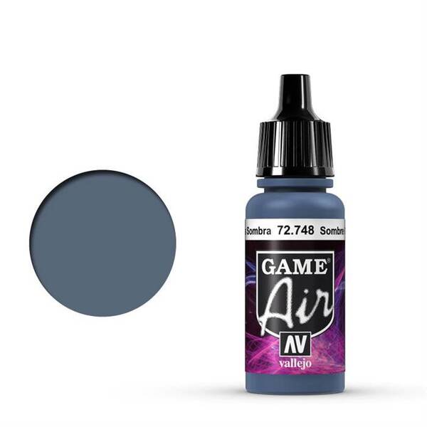 Vallejo Game Air 17Ml 72.748 Sombre Grey - 1