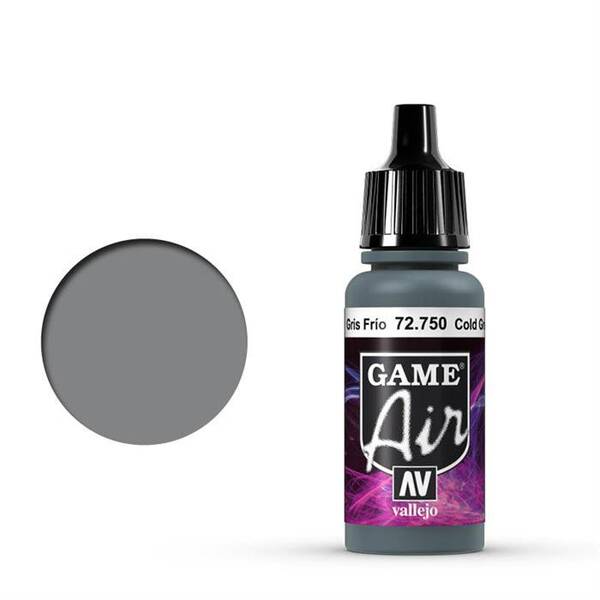 Vallejo Game Air 17Ml 72.750 Cold Grey - 1