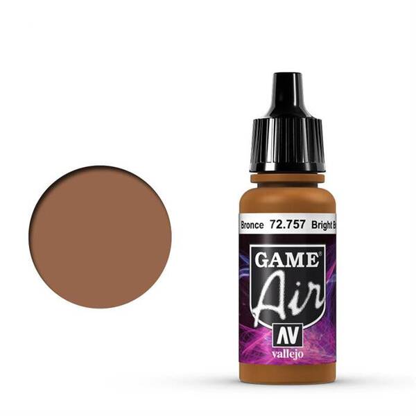 Vallejo Game Air 17Ml 72.757 Bright Bronze - 1