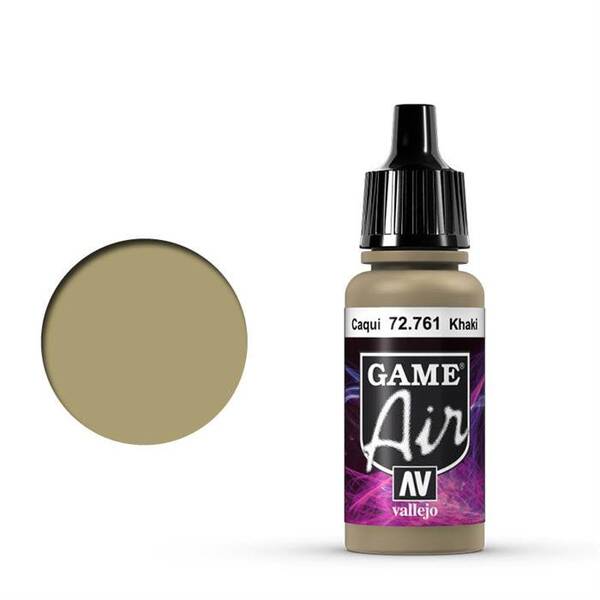 Vallejo Game Air 17Ml 72.761 Khaki - 1