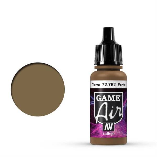 Vallejo Game Air 17Ml 72.762 Earth