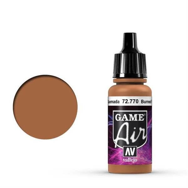 Vallejo Game Air 17Ml 72.770 Burned Flesh - 1