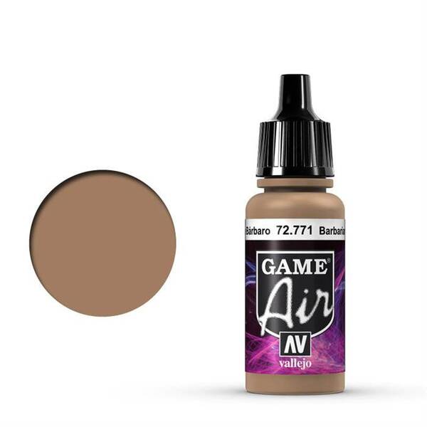 Vallejo Game Air 17Ml 72.771 Barbarian Flesh - 1