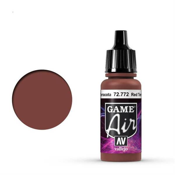 Vallejo Game Air 17Ml 72.772 Red Terracotta