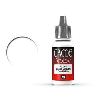 Vallejo Game Color 17Ml 72.001 Dead White - Vallejo