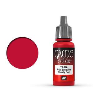 Vallejo - Vallejo Game Color 17Ml 72.010 Bloody Red