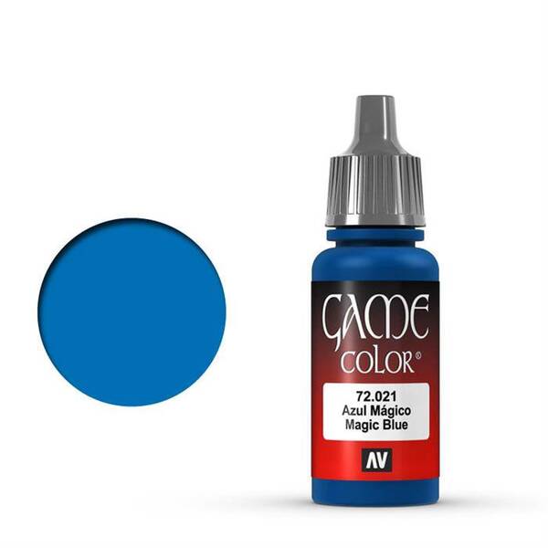 Vallejo Game Color 17Ml 72.021 Magic Blue - 1